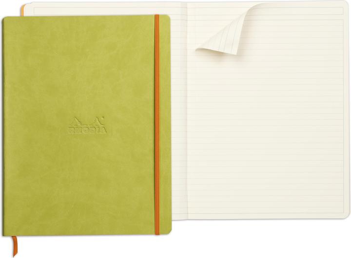 Actual product image Rhodia Notebooks and notebooks Rho (A4+, Plain, Hardcover)