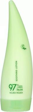 Holika Holika Aloe 97% Natural Soothing Lotion Moisturizing Gel 240Ml (Körperlotion, 240 ml)