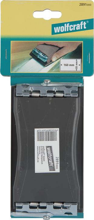 Produktbild wolfcraft wolfcraft 1 Handschleifer 160x85x45mm (P60)