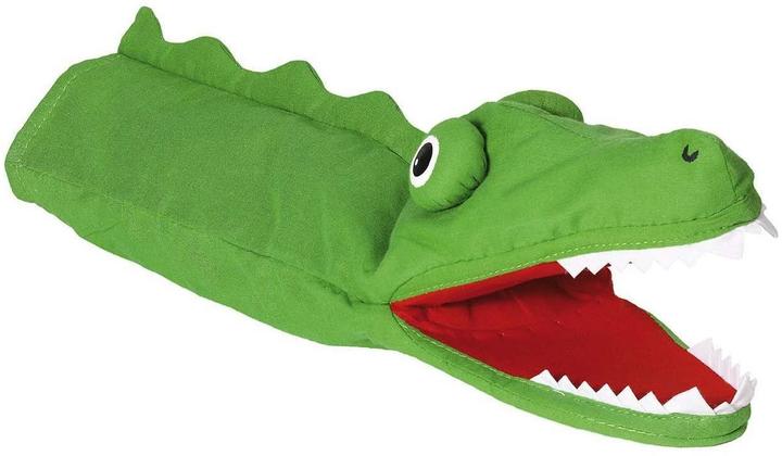 Goki Handpuppe Krokodil