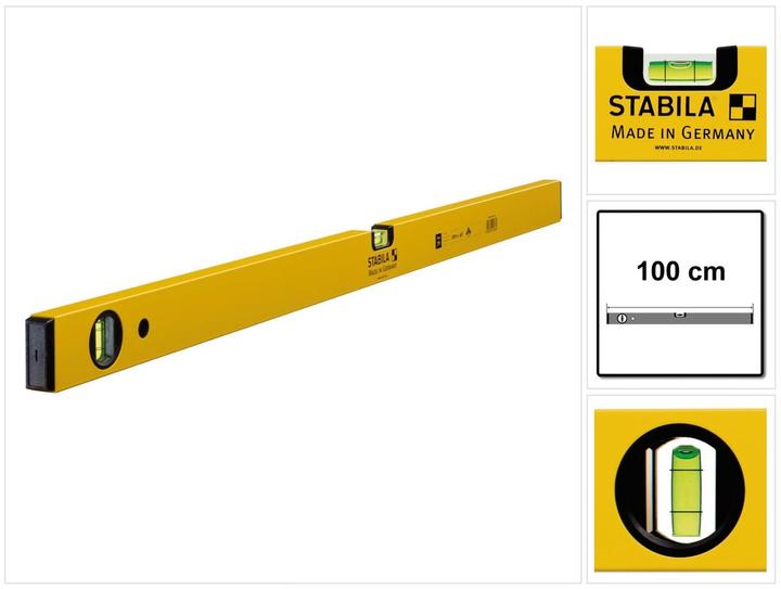 Produktbild Stabila Wasserwaage Type 70 (100 cm)