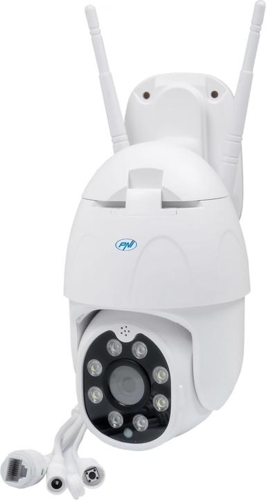 Immagine prodotto PNI IP230TLR telecamera di videosorveglianza wireless 1080P con PTZ H264+ supporta microSD 128 GB, notte (1920 x 1080 Pixels)