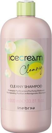 Actual product image Inebrya Ice Cream Cleany Purifying 1000ml (1000 ml, Liquid shampoo)