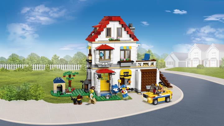 Produktbild LEGO Creator Familienvilla (31069, LEGO Creator Expert)