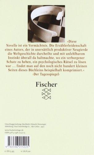 Produktbild Schachnovelle (Deutsch, Stefan Zweig, 1987)