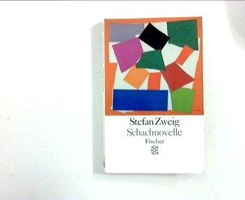 Produktbild Schachnovelle (Deutsch, Stefan Zweig, 1987)