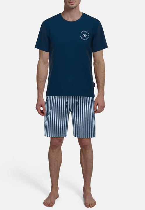 Produktbild Tom Tailor Pyjama Casual Bequem sitzend Shorty Kilkenny (L)