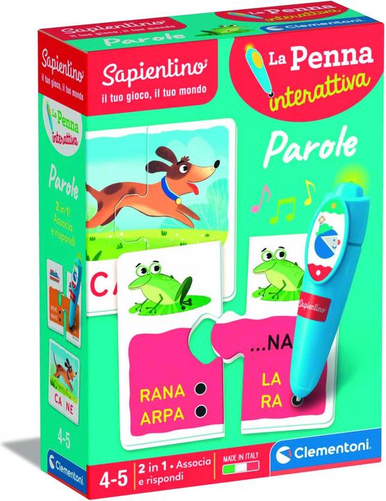 Image du produit Clementoni Penna Interattiva-Parole IT (Italien)