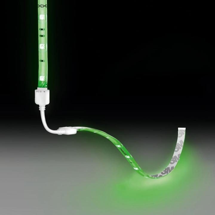 Actual product image Philips LightStrips Flex Colour (RGBW, 160 cm, Indoor)