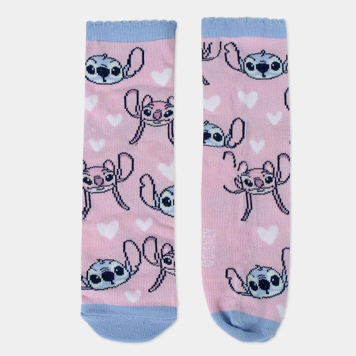 Actual product image Cerdá Lilo & Stitch - Stitch Angel & Stitch Love - 27/30 size (pack of 4, 27 - 30)