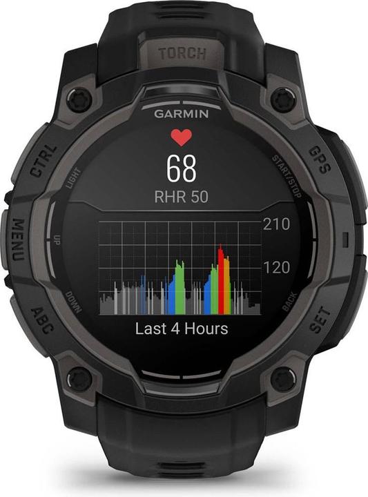 Actual product image Garmin Instinct 3 AMOLED 45mm (45 mm)