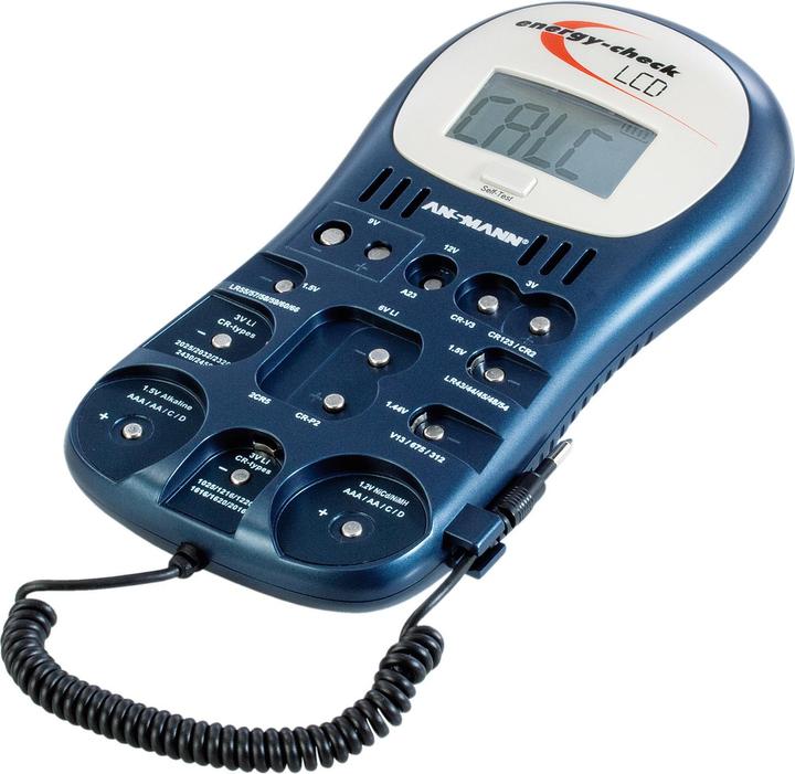 Image du produit Ansmann Batterietester