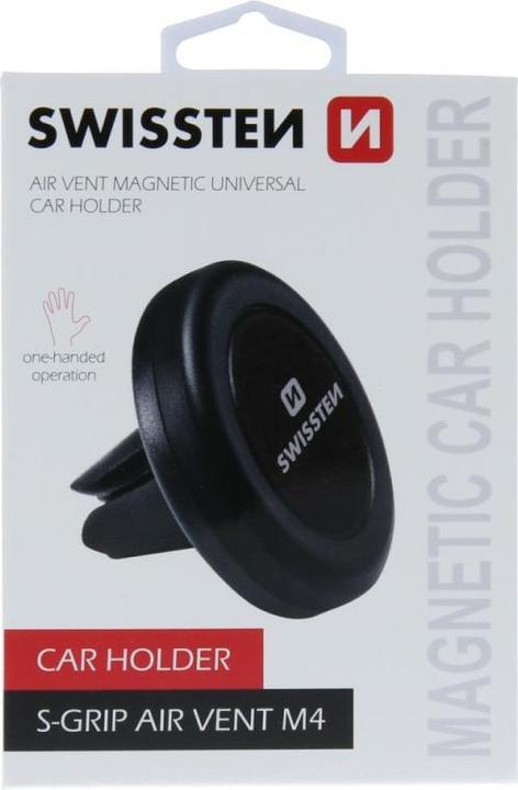 Immagine prodotto Swissten Supporto magnetico per auto TO AIR-VENT S-GRIP AV-M4