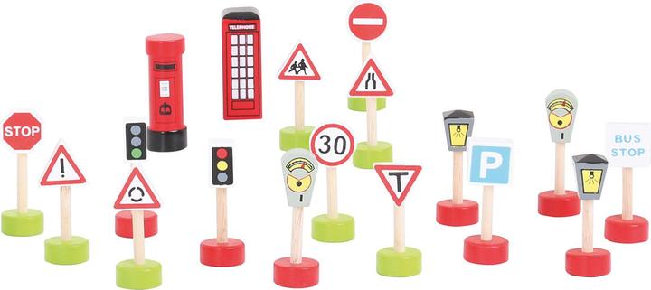 Actual product image Bigjigs Signs Pack
