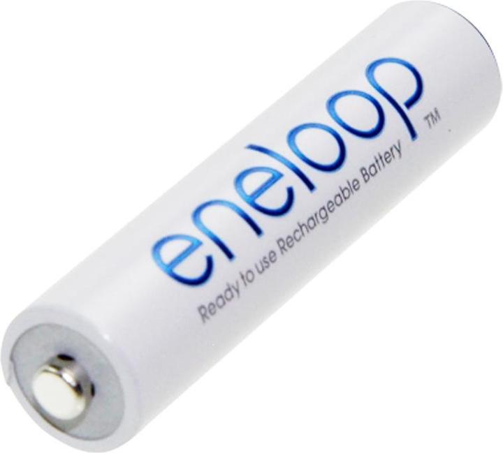 Actual product image Panasonic Battery BK-4MCC Micro AAA 4 pieces with storage box (4 pcs., AAA, 800 mAh)