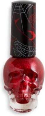 Produktbild Makeup Revolution Skull Edition Nagellack Bloodthirsty 125 ml (Bloodthirsty, Farblack)