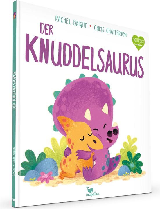 Produktbild Der Knuddelsaurus (Deutsch, Rachel Bright, 2021)