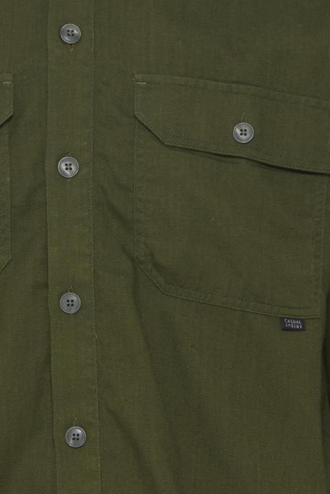 Actual product image Casual Friday CFAnton LS herringbone weave shirt - 20504780 (XL)