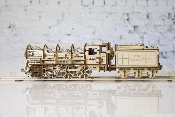 Image du produit Ugears Locomotive à vapeur avec tender