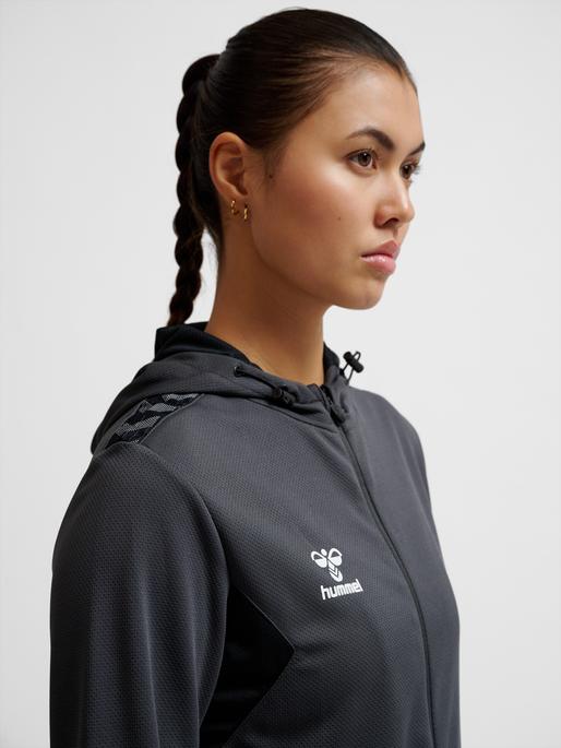 Image du produit hummel Hmlauthentic Pl Zip Hoodie Femme (L)