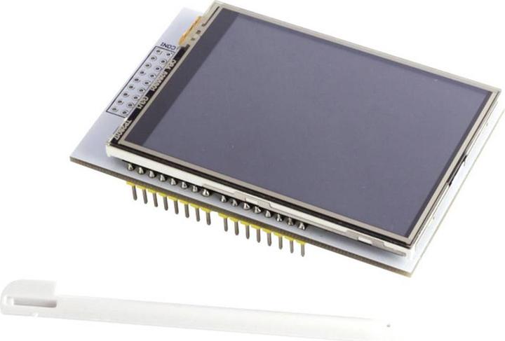 Actual product image Velleman 2.8" Touchscreen Mega