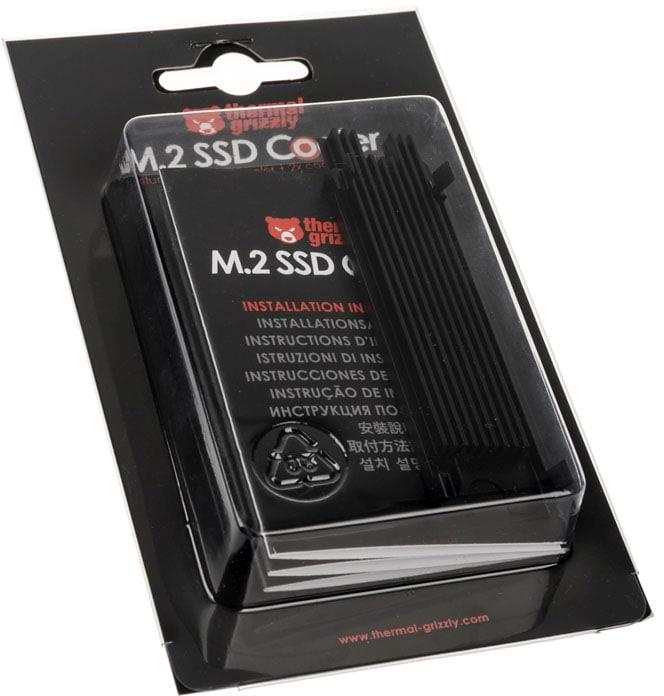 Actual product image Thermal Grizzly M.2 SSD Cooler - Cooler