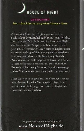 Produktbild House of Night 01. Gezeichnet (Deutsch, P.C. Cast, Kristin Cast, 2009)