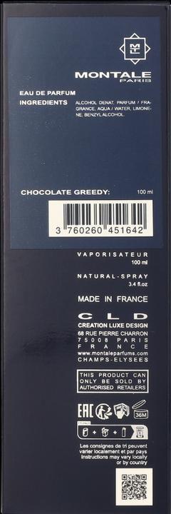 Image du produit Montale Chocolate Greedy (Eau de parfum, 100 ml)