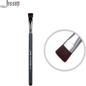 NoName Pro Makeup Flat Eyeliner Eye Definer Brow Brush Cosmetic Tool 212 Fiber (Eyeliner)