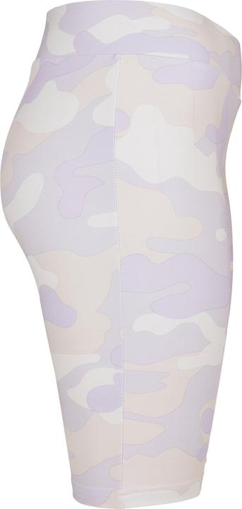Actual product image Urban Classics Ladies High Waist Camo Tech Cycle Shorts - 6304 (M)