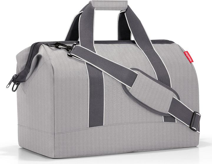 Image du produit reisenthel allrounder L gris herringbone