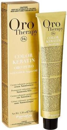 Image du produit Fanola Oro Therapy - farba do włosów bez amoniaku, pełna paleta kolorów - 7,4 | Blond Miedziany (7.4)