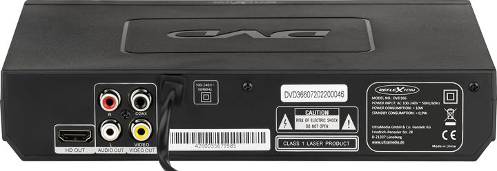 Produktbild Reflexion DVD366 (32 GB, DVD Player)