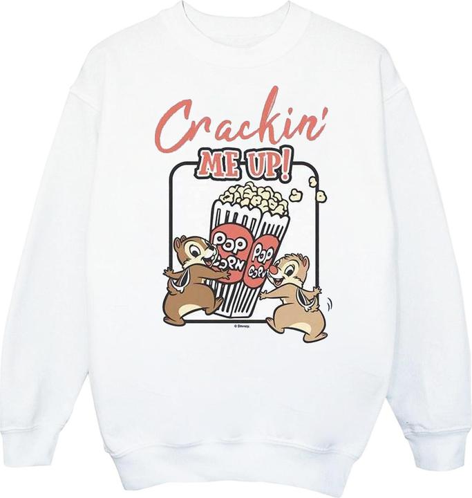 Disney Chip N Dale Crackin Me Up Sweatshirt