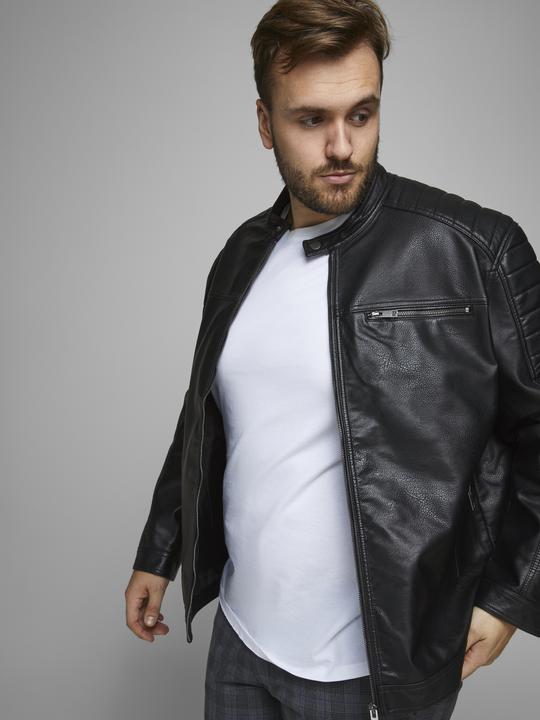 Produktbild Jack & Jones Biker Plus Size Jacke (4XL)