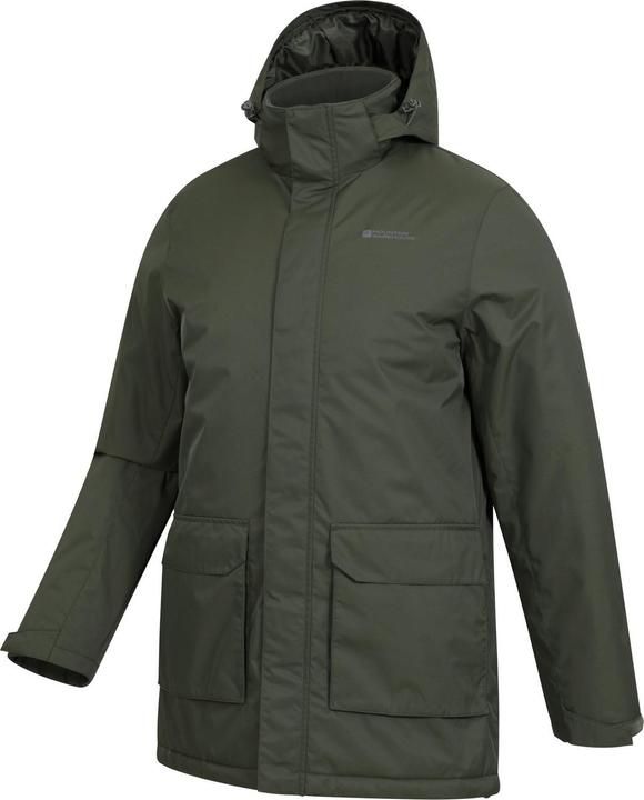 Immagine prodotto Mountain Warehouse Ranger Parka Imbottita Uomo (XL)