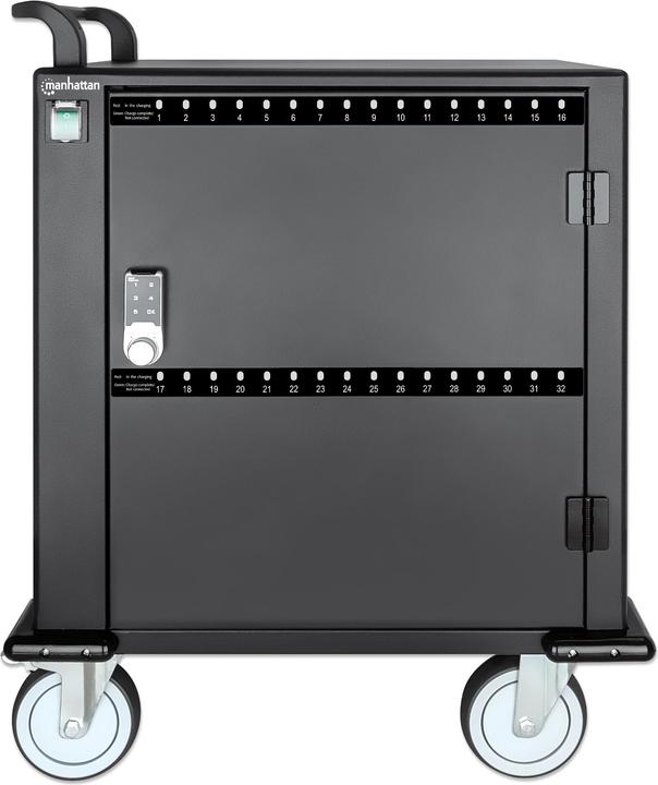 Produktbild Manhattan 32-Port USB-C Charging Cart