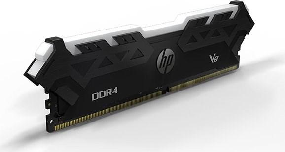 Image du produit HP Mémoire V8 RGB, DDR4, 8 Go, 3600 MHz, CL18 (7EH92AA#ABB) (1 x 8GB, 3600 MHz, RAM DDR4, DIMM)