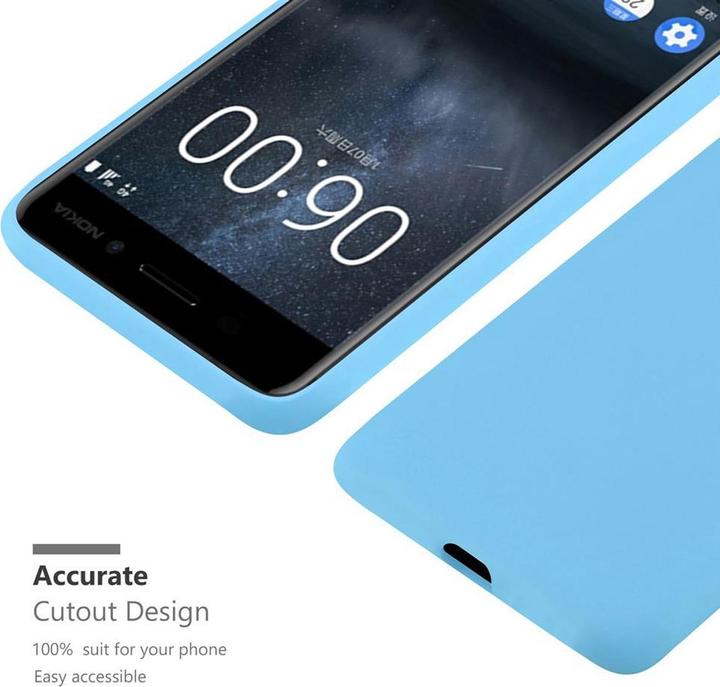 Image du produit Cadorabo Couverture TPU Candy (Nokia 6)