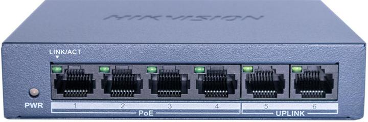 Actual product image Hikvision SWITCH DS-XS0106-P/Polish (6 Ports)