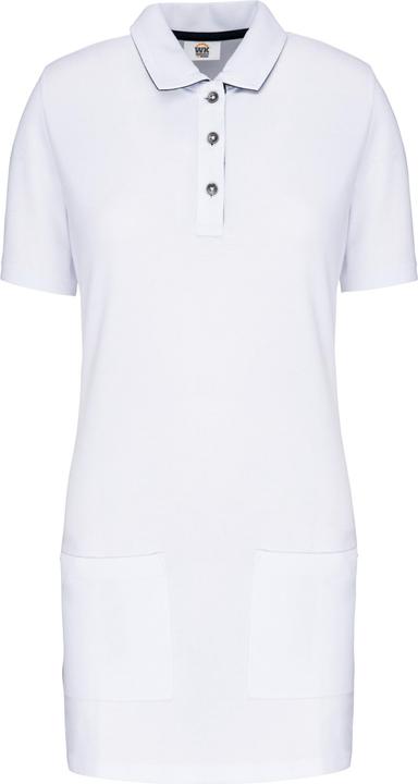 Kariban Polo-Shirt lang Frau