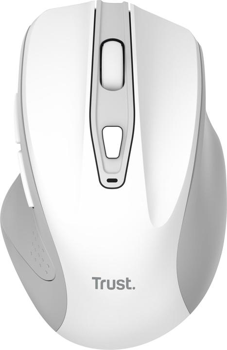 Immagine prodotto Trust Mouse Wireless Silenzioso Nito - Bianco (Senza fili)