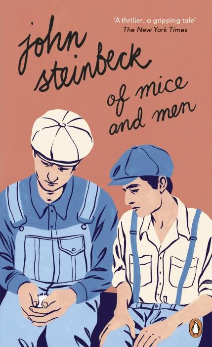Actual product image Of Mice and Men (English, John Steinbeck, 2017)