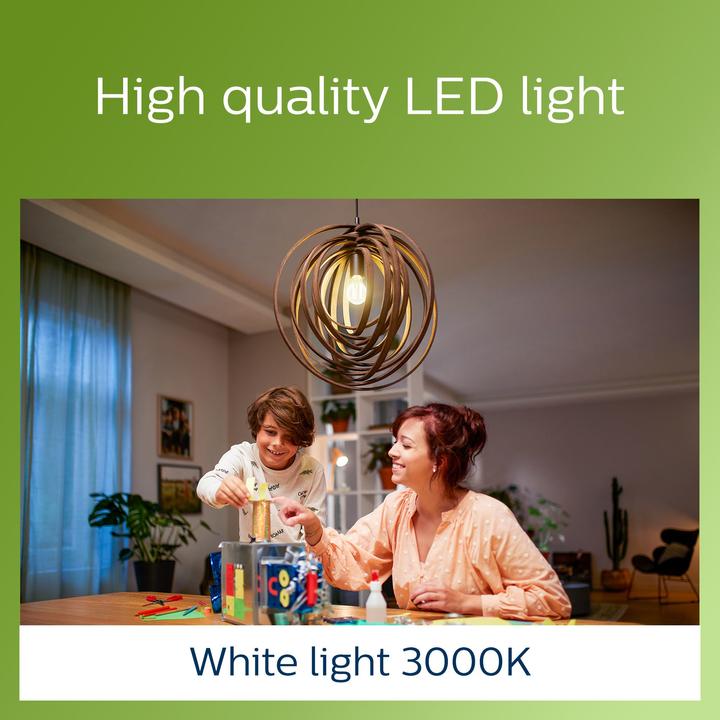 Actual product image Philips Lampe (E27, 2.30 W, 485 lm, 1 x, A)