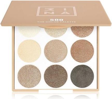Actual product image 3INA The Color Palette Eyeshadow Palette - Color 500, 9g (500)