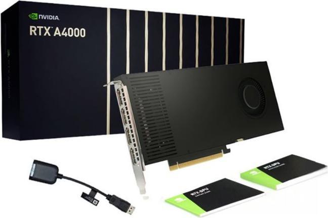 Immagine prodotto PNY Quadro RTX A4000 (16 GB)