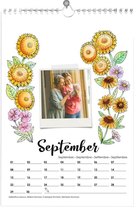 Produktbild Ursus Foto-Bastelkalender A4 (A4)