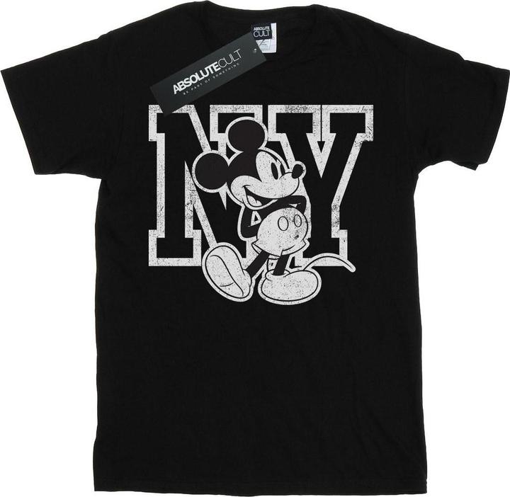 Disney Mickey Mouse NY Kicking TShirt Mädchen (140, 146)