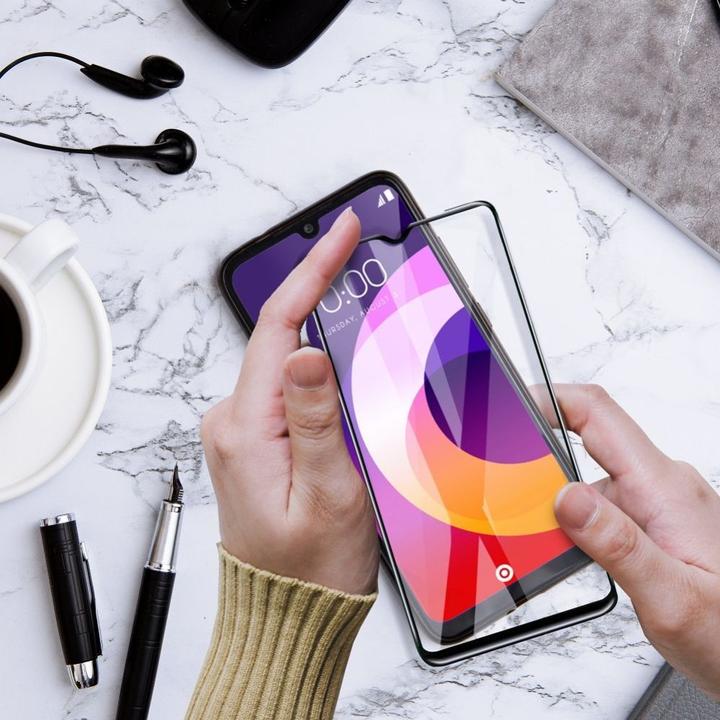 Actual product image Partner Telecom 2 Products without IMEI/SN OEM 5D Full Glue Ceramic Glass - for Samsung Galaxy A36 5G black
