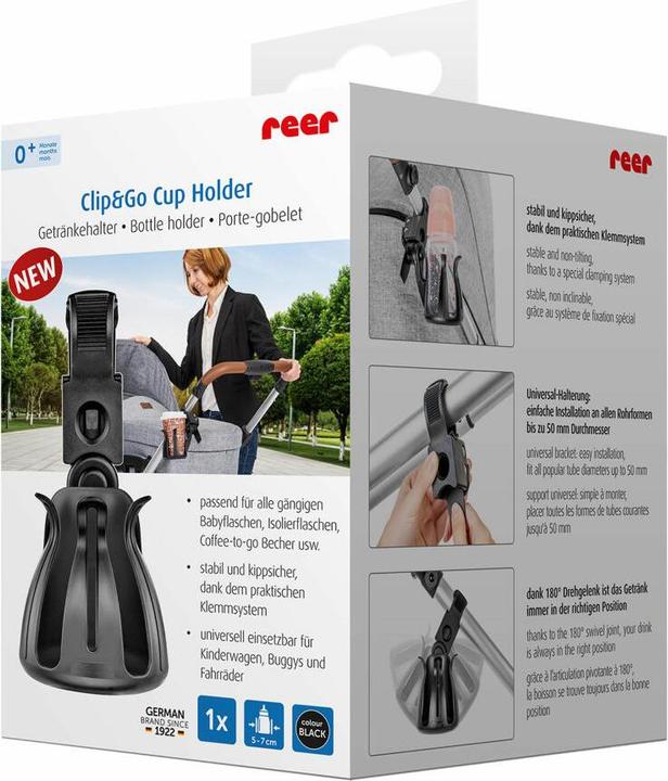 Immagine prodotto Reer Portabicchieri Clip and Go